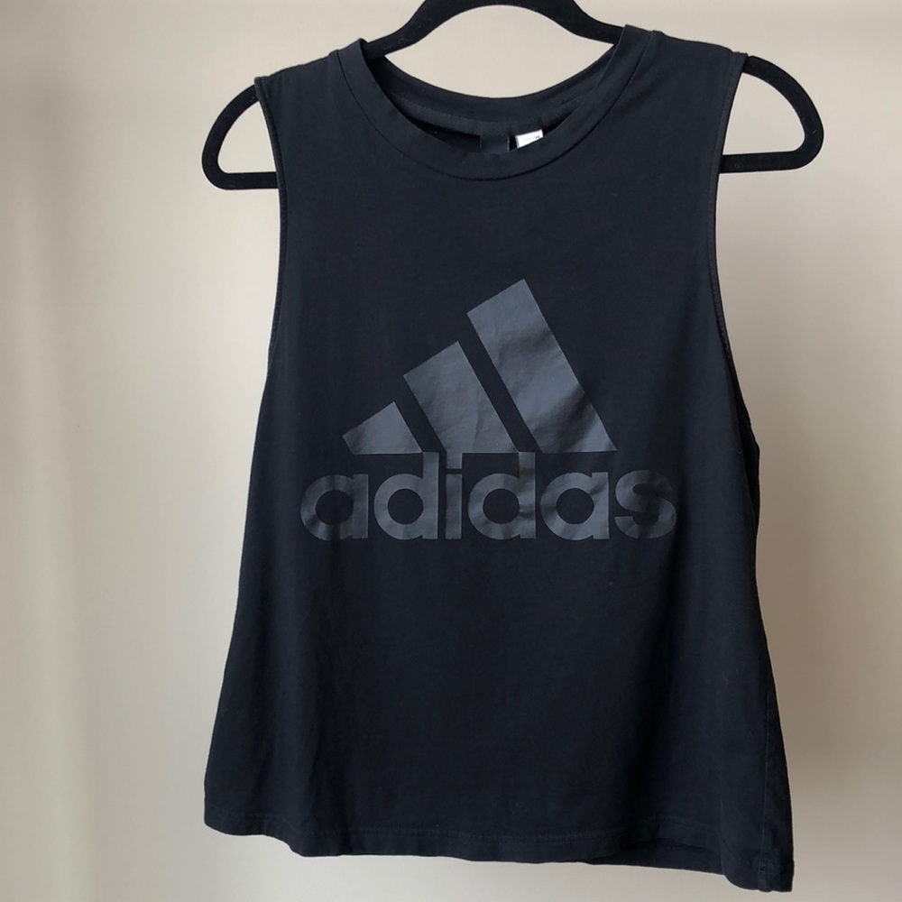Adidas Tank Top. Like New! Label is completely intact with no separation.